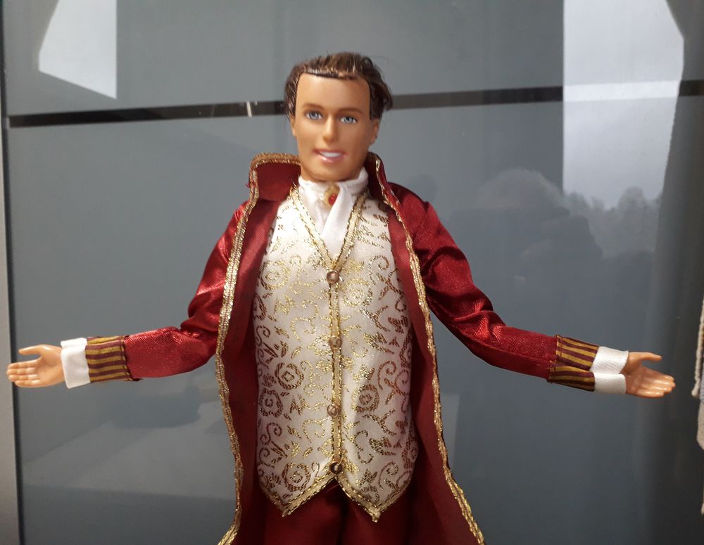 Poup&eacute;e Ken : Prince roi Dominick 1997 