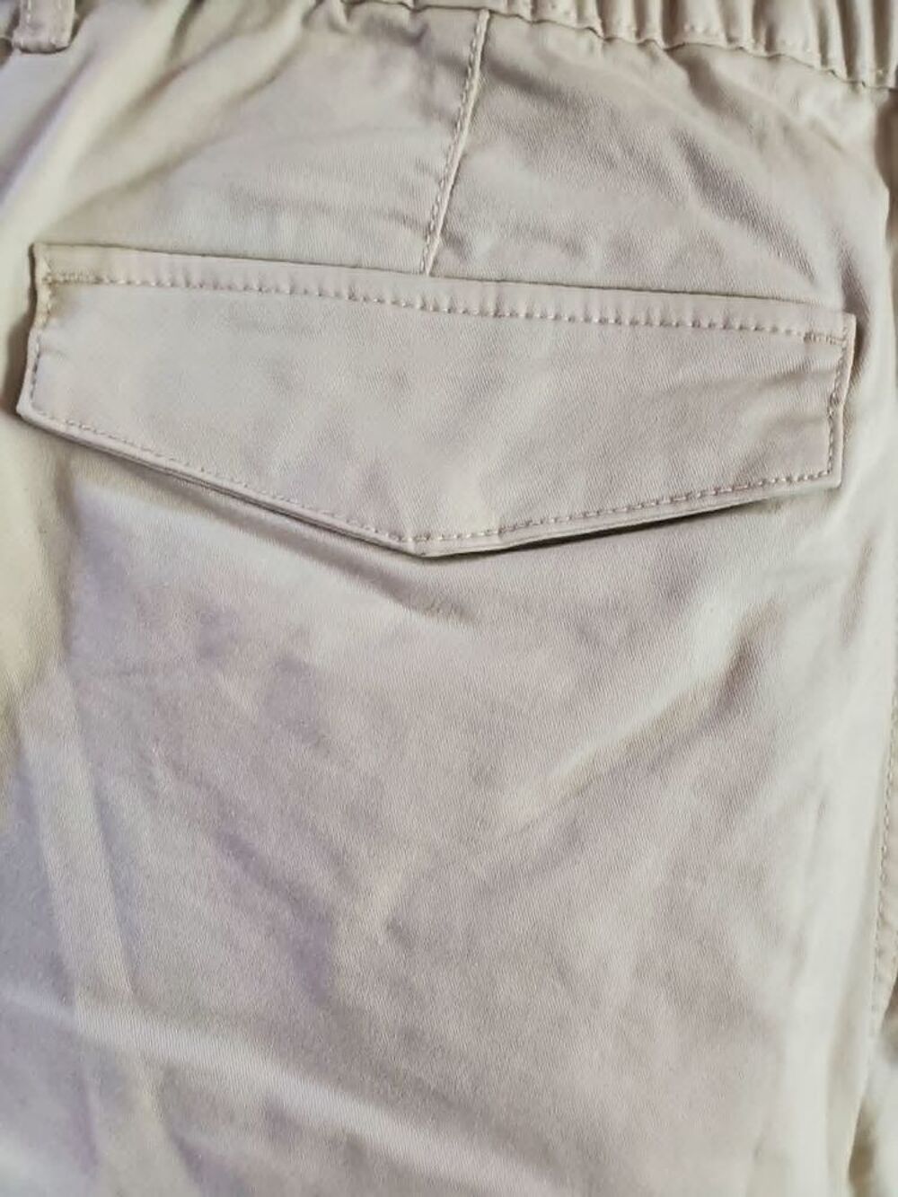 PANTALON HOMME BEIGE KIABI TAILLE 40 Livres et BD