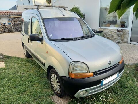 Renault Kangoo 1.5 DCI - 65 Expression 2002 occasion Angoulins 17690