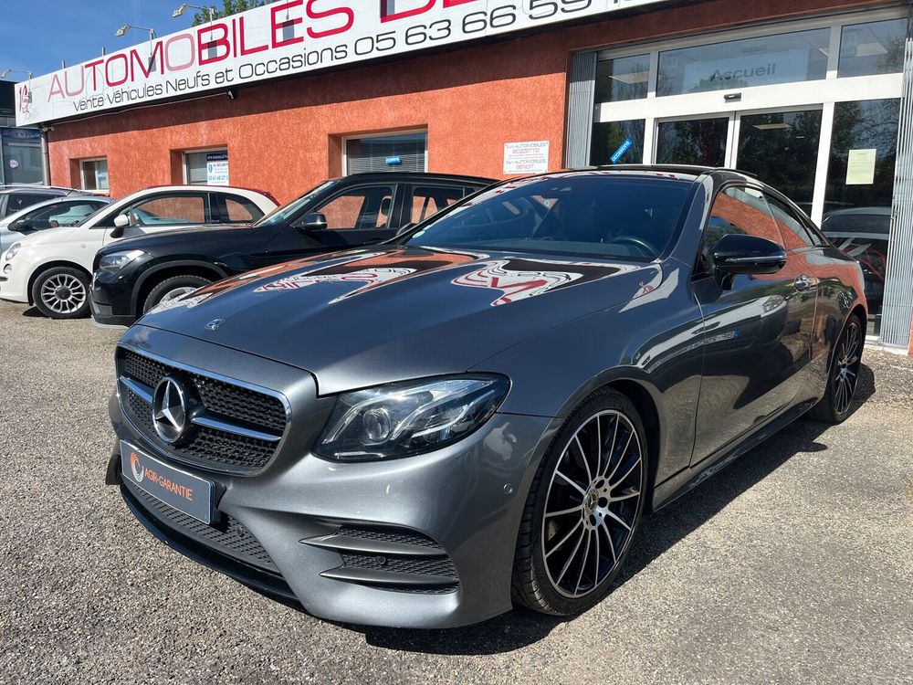 Classe E Coup&eacute; 220 d 9G-Tronic Sportline 2017 occasion 82000 Montauban