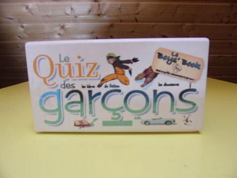 Jeux de socit  Le quizz des garons  6 Chtillon-en-Vendelais (35)