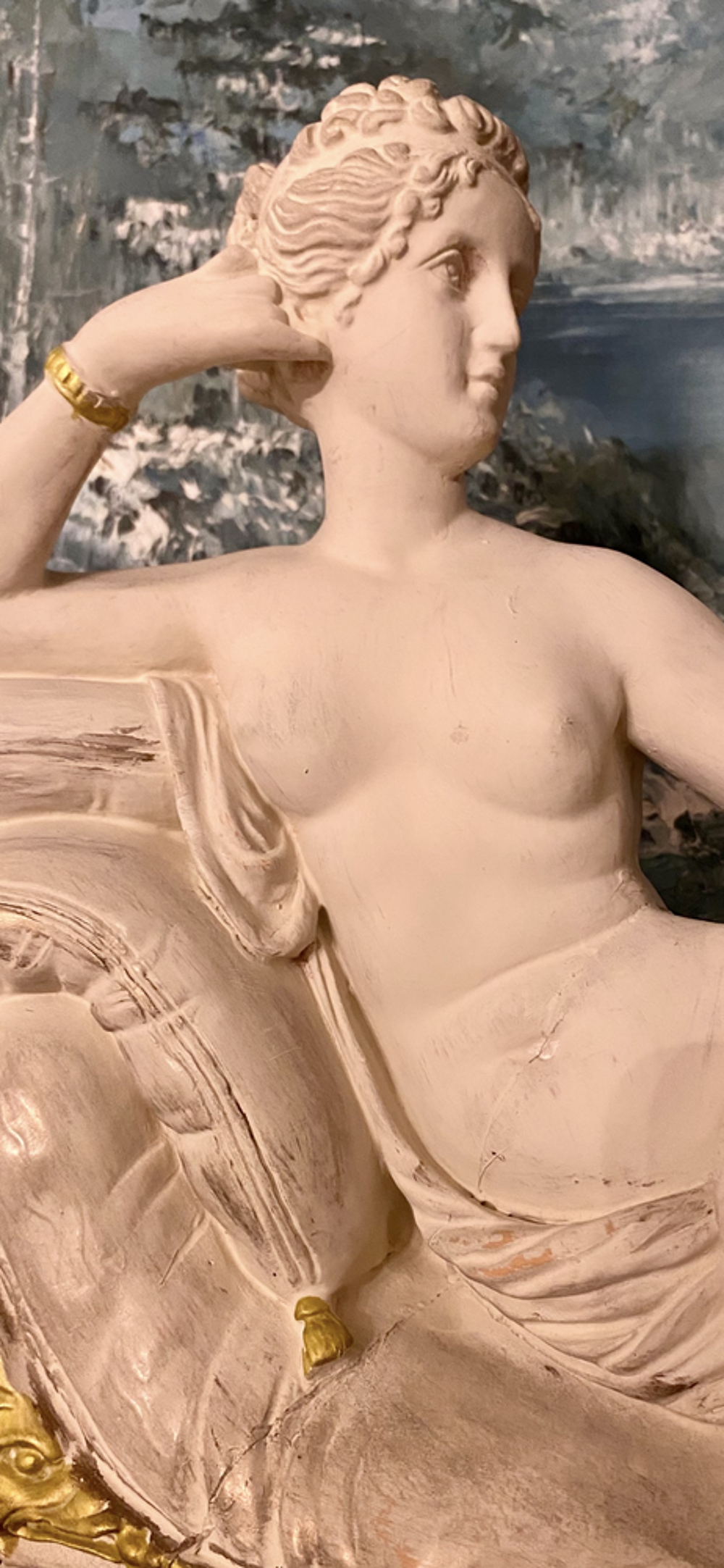 Statue de Pauline Bonaparte Borghese Décoration