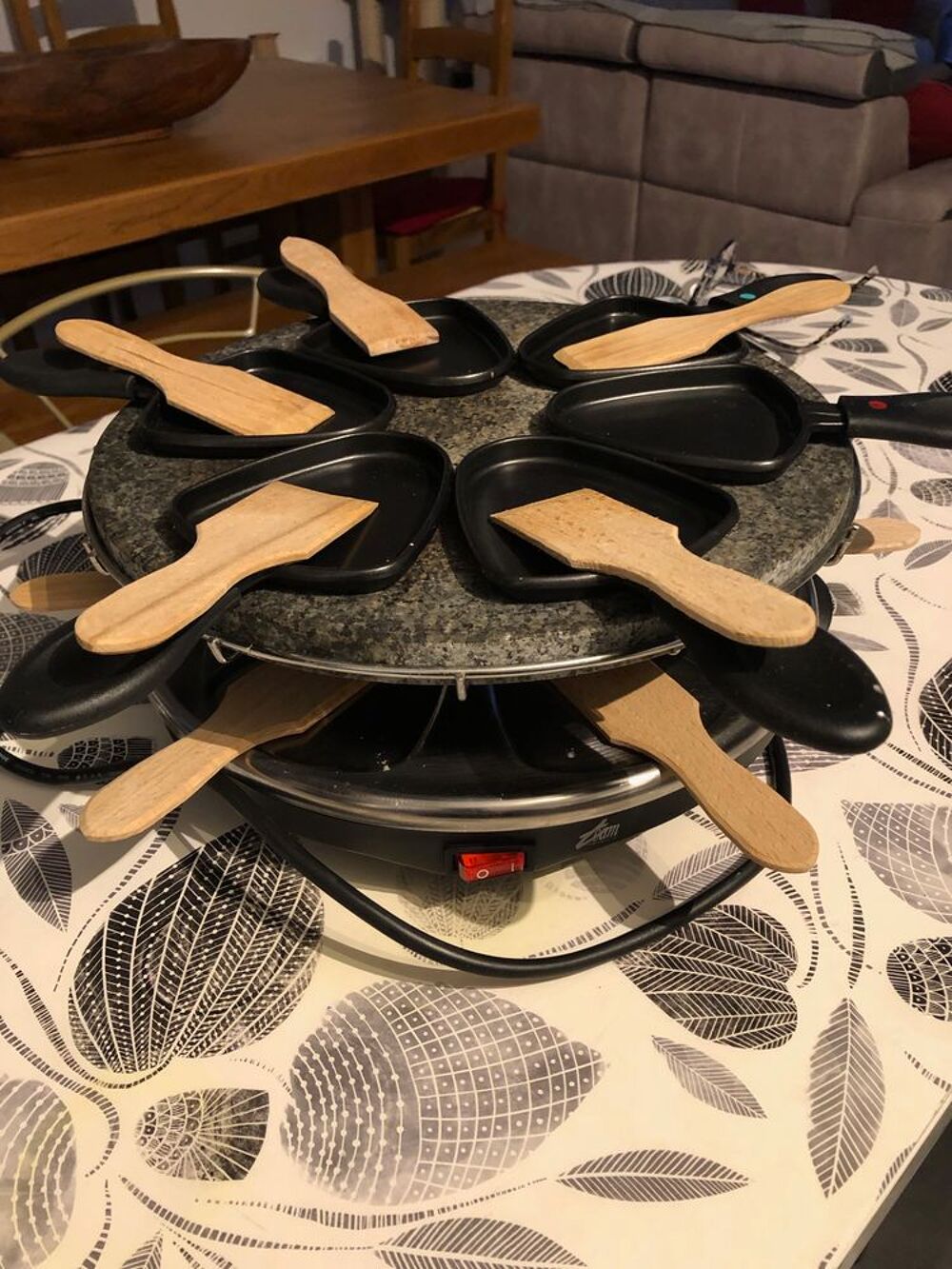 appareil &agrave;,raclette, grillades, pierrade Electroménager