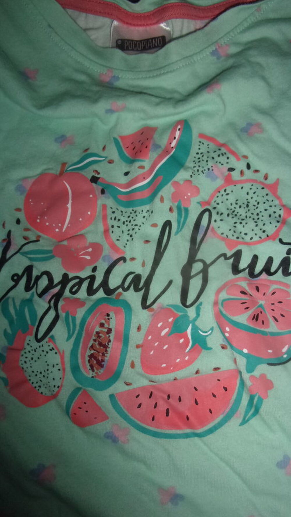 Tee shirt marque procopiano fruits 134 Vêtements enfants