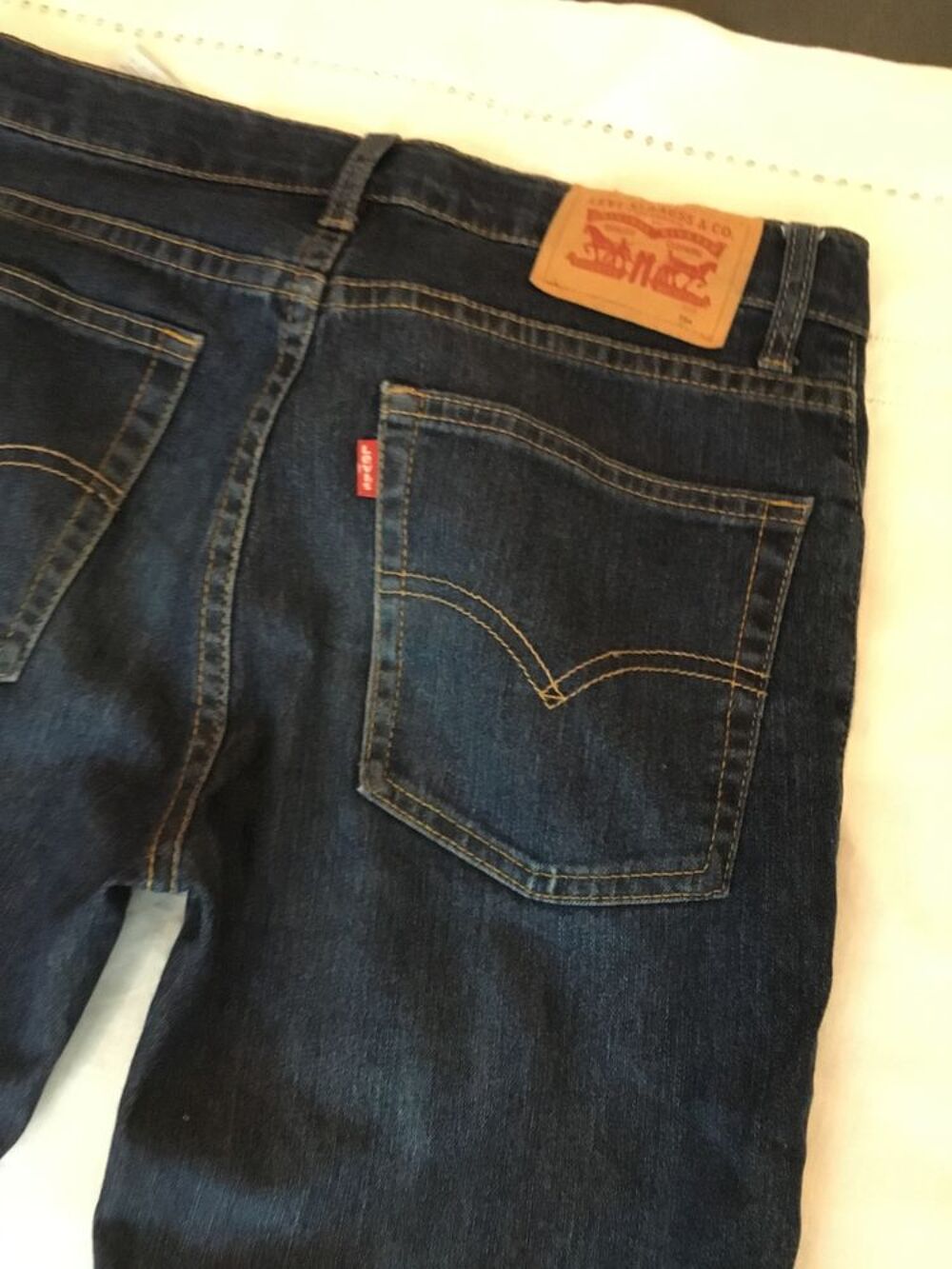 Tout Neuf pour ados 16Ans pantalon Jean grande marque L&Eacute;VIS Vêtements