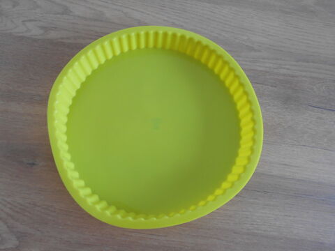 Moule � tartes en silicone neuf LA BLANCHE PORTE 6 Retiers (35)