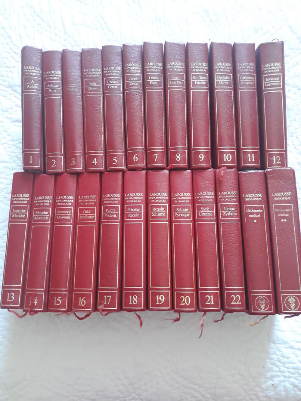 collection Larousse Livres et BD