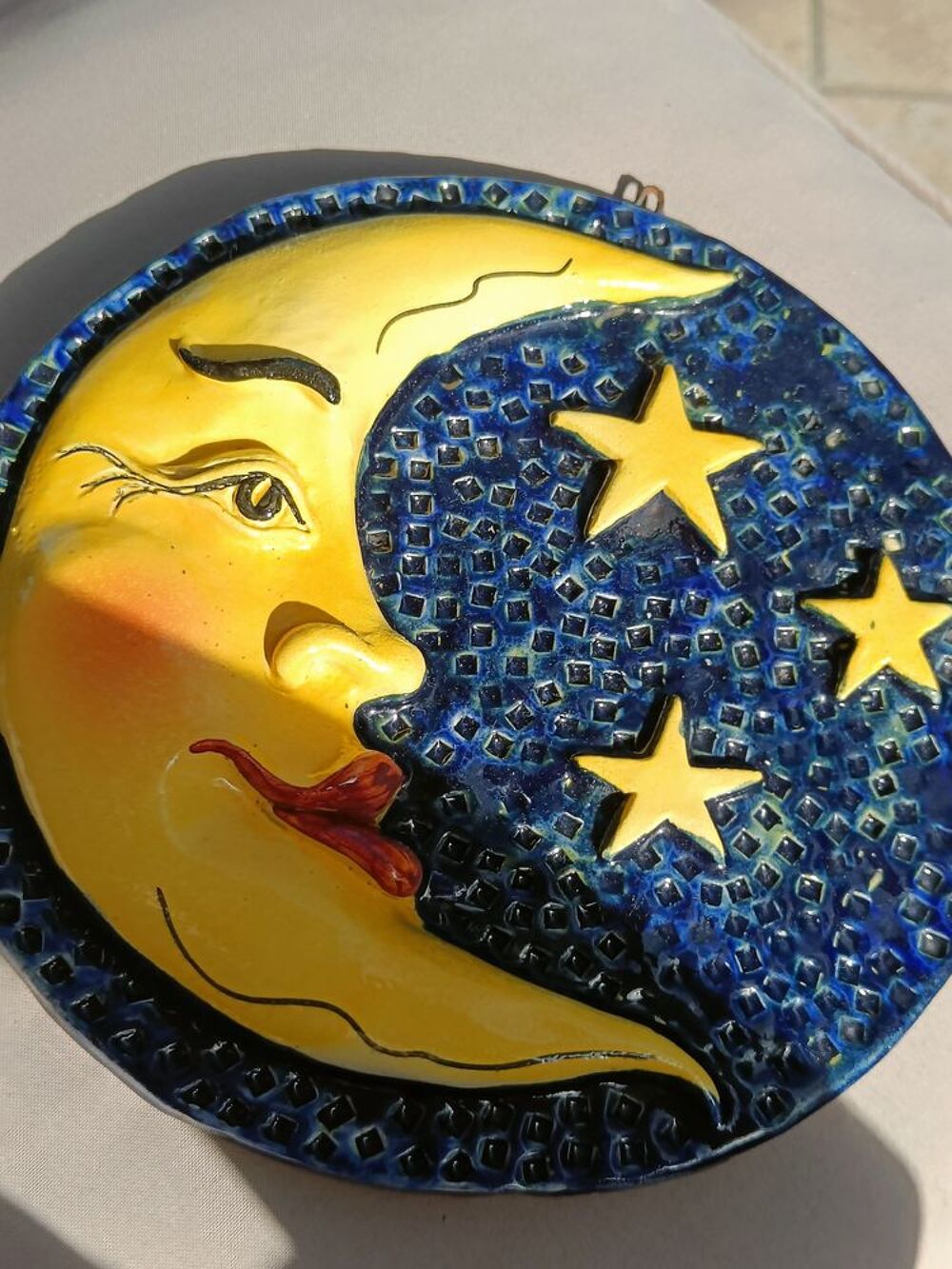 DECORATION MURALE LUNE ET ETOILES
Décoration