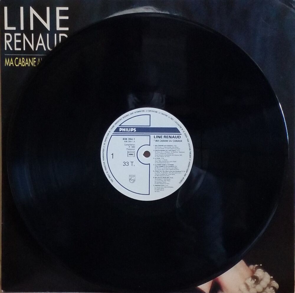 Line Renaud Ma Cabanne Au Canada CD et vinyles