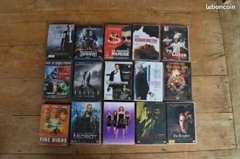 LOT DE 50 DVD EN TOUS GENRE ACTION POLICIER ETC 0 Nice (06)