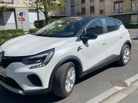 Renault Captur E-Tech 145 - 21 Business 2022 occasion Orléans 45000