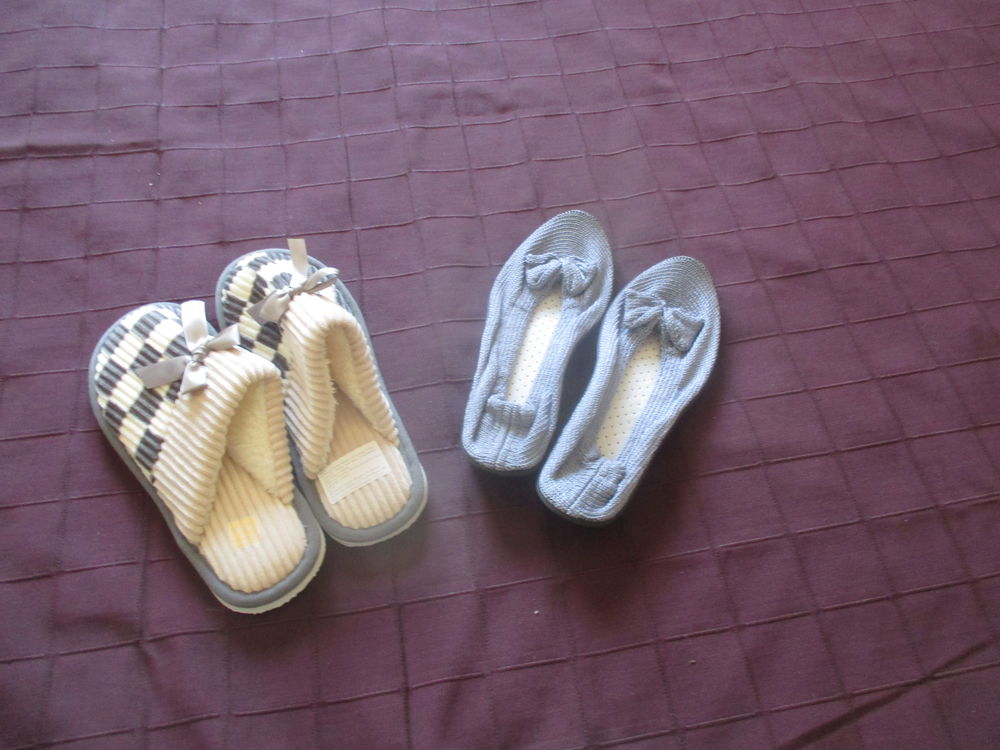chaussons Chaussures