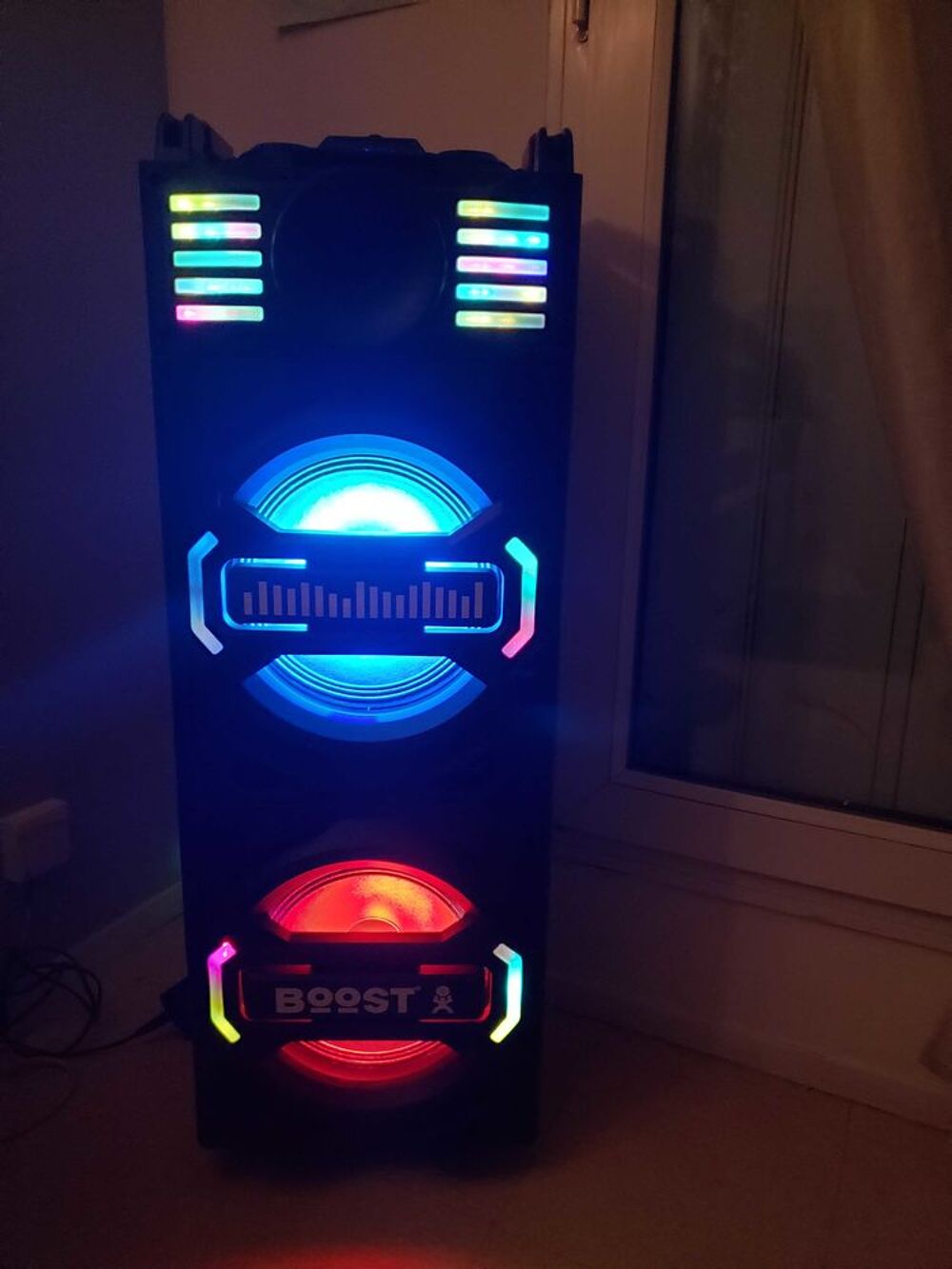 enceinte boost Bluetooth Audio et hifi