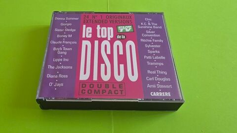 PUB TV LE TOP DE LA DISCO CD Toulouse (31)