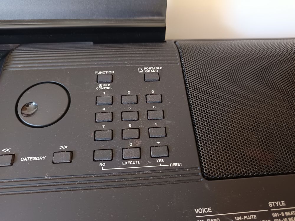  Clavier arrangeur yamaha PSR E463 Audio et hifi