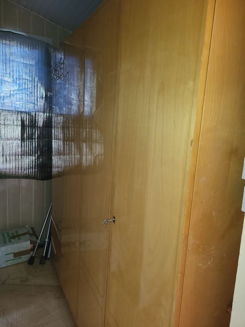 Armoire penderie double L 90x2 P58 H194 Meubles