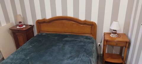 Chambre à coucher  Merisier Châteaumeillant (18)