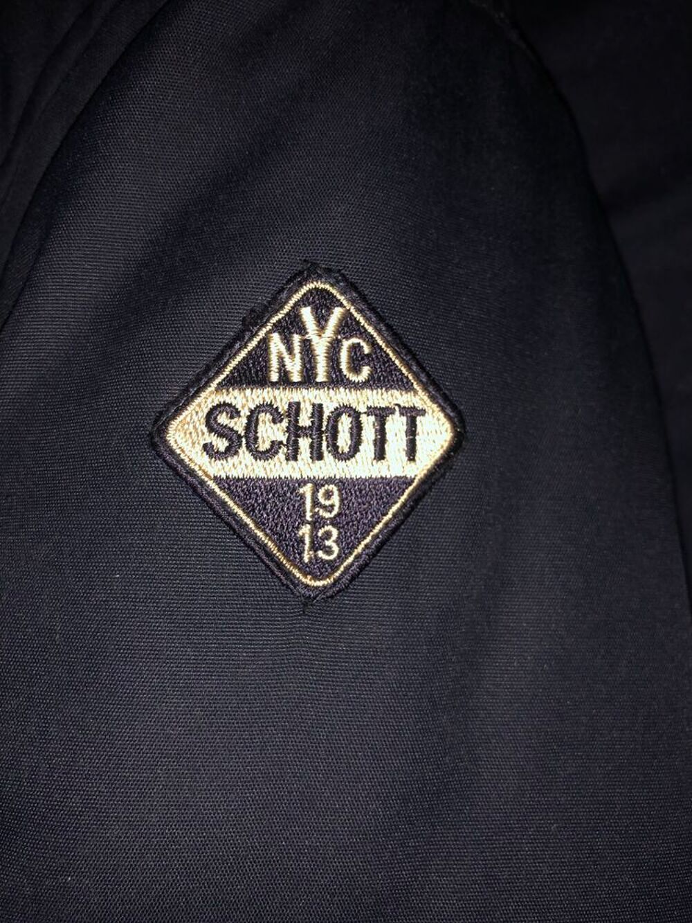 Parka style Duffle-Coat SCHOTT NYC pour homme Taille L Vêtements