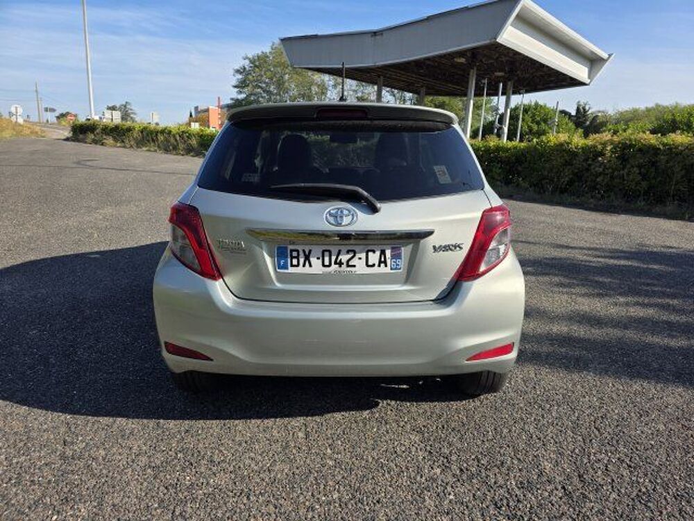 Yaris 90 D-4D Style 2011 occasion 38150 Roussillon