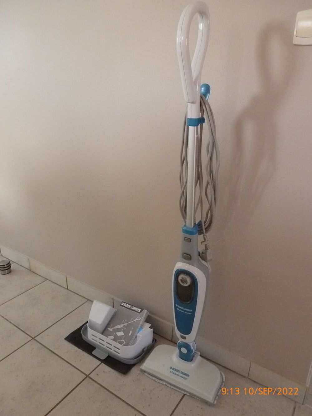 balai nettoyeur &eacute;lectrique 
Electroménager