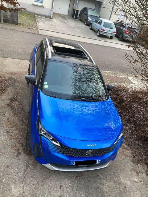 Peugeot 3008 BlueHDi 130ch S&S EAT8 GT 2021 occasion Montb&eacute;liard 25200