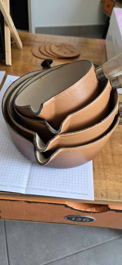 4 casseroles LE CREUSET 15 Brou-sur-Chantereine (77)