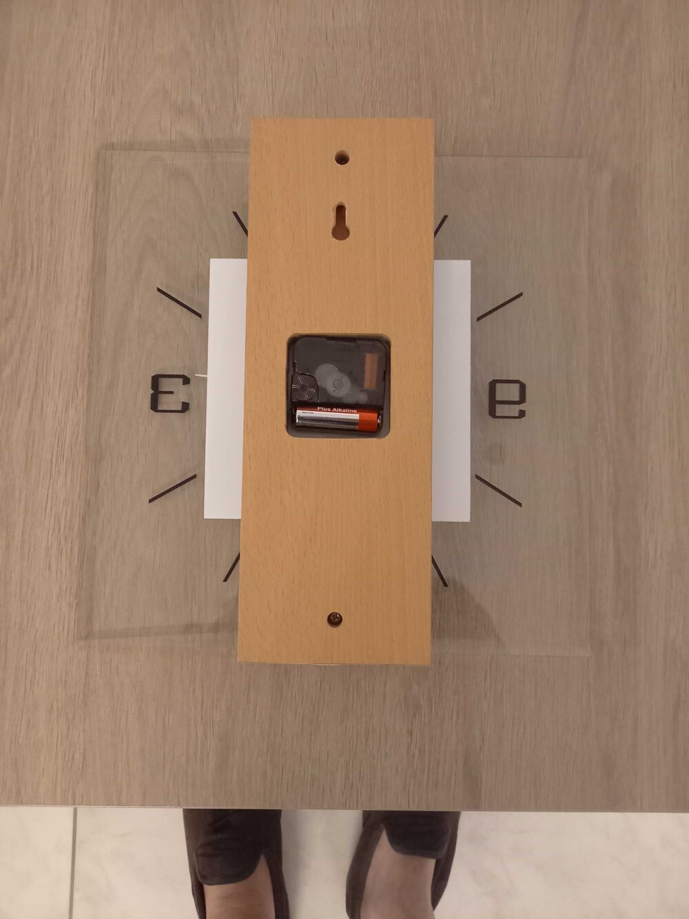 pendule murale Décoration