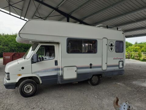 PEUGEOT Camping car 1994 occasion Campigny 27500