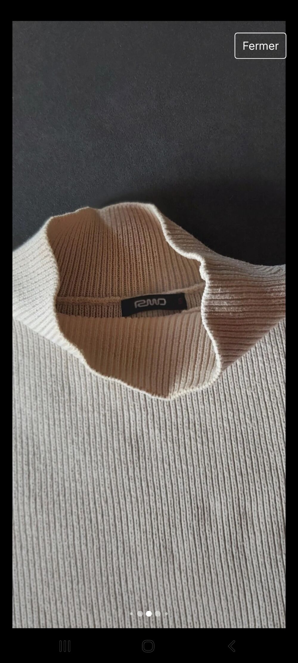 Pull homme RWD Taille M Vêtements