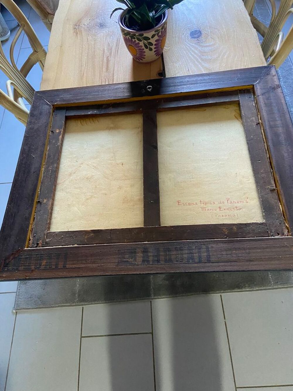 Tableau de Marco ernesto Décoration
