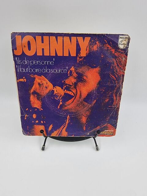 Vinyle 45 tours Johnny Hallyday : Fils de Personne 4 Vulbens (74)