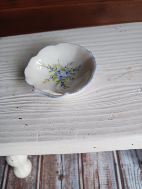 Bol Cramique Blanc Motif Floral 3 Thourotte (60)