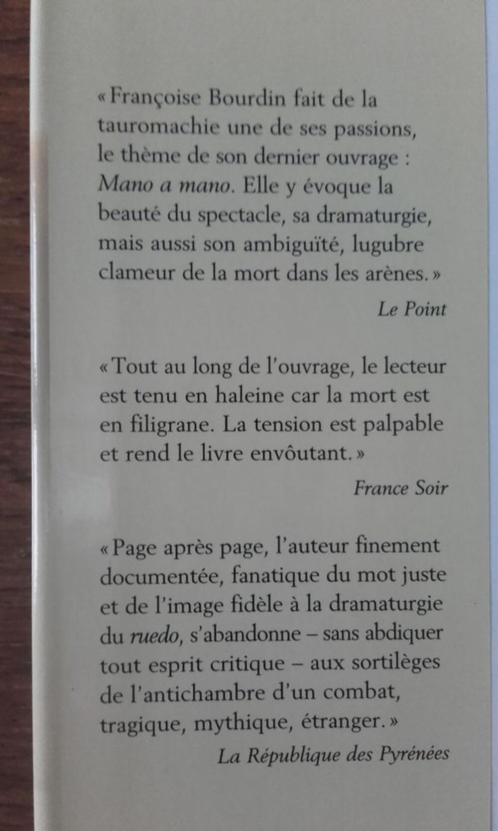 Livre de Fran&ccedil;oise BOURDIN Livres et BD