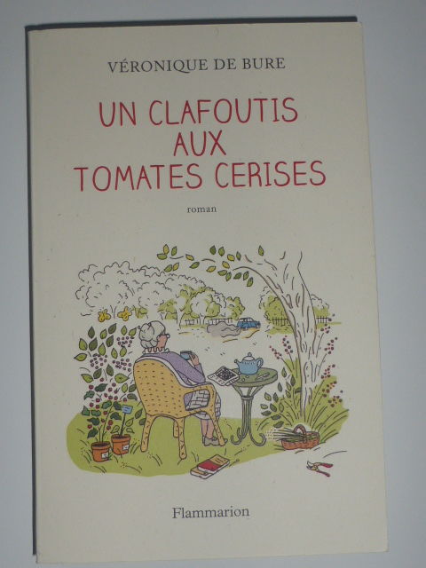 Un clafoutis aux tomates cerises Vronique de Bure 5 Rueil-Malmaison (92)
