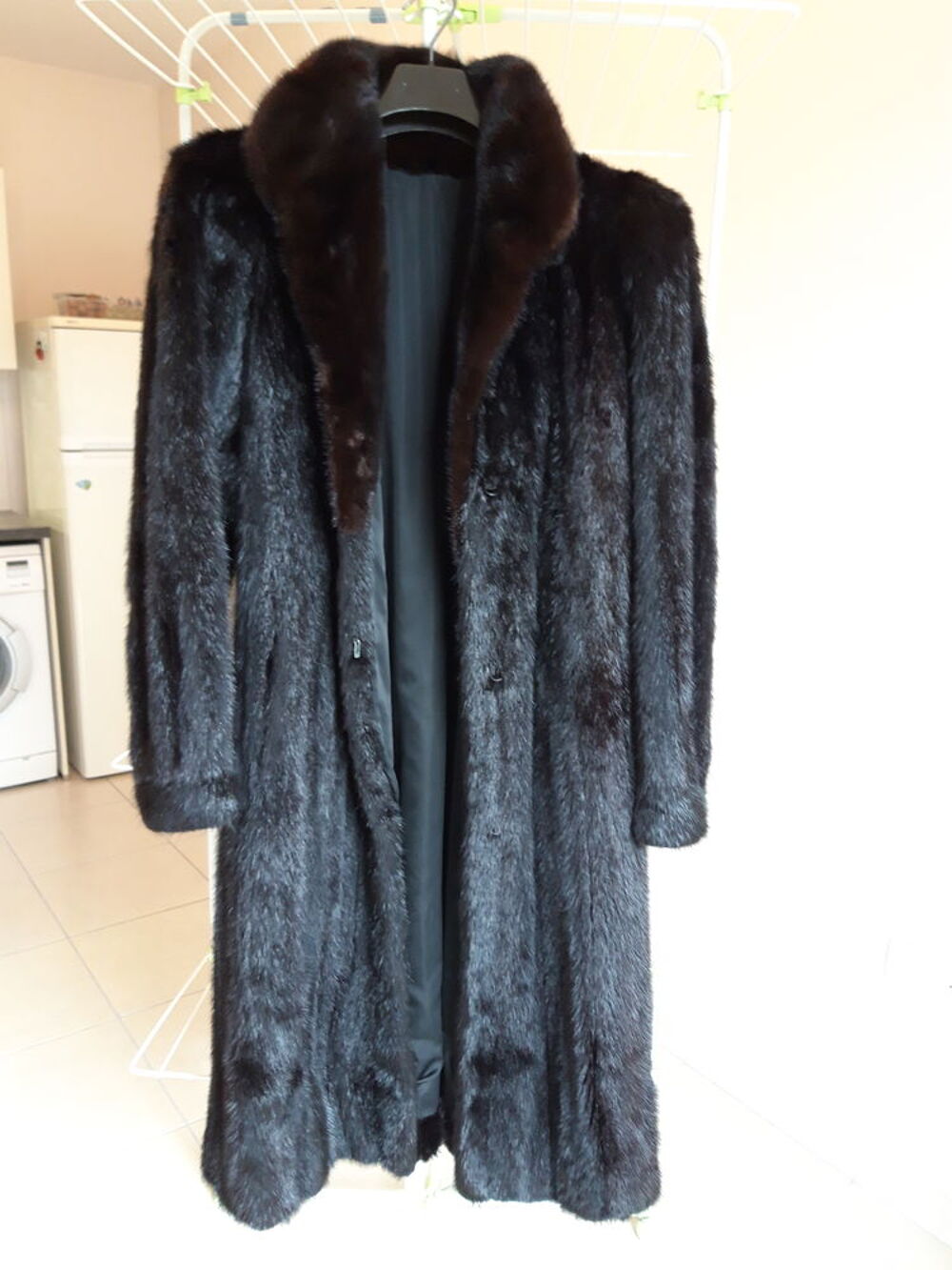 Manteau de Fourrure V&eacute;ritable en Vison Vêtements