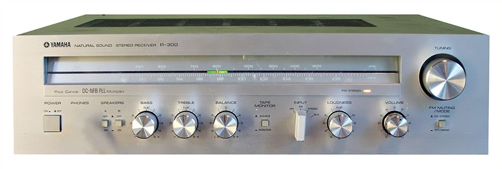 Ampli de contrôle transistor Fisher TX 300 ampli intégré s