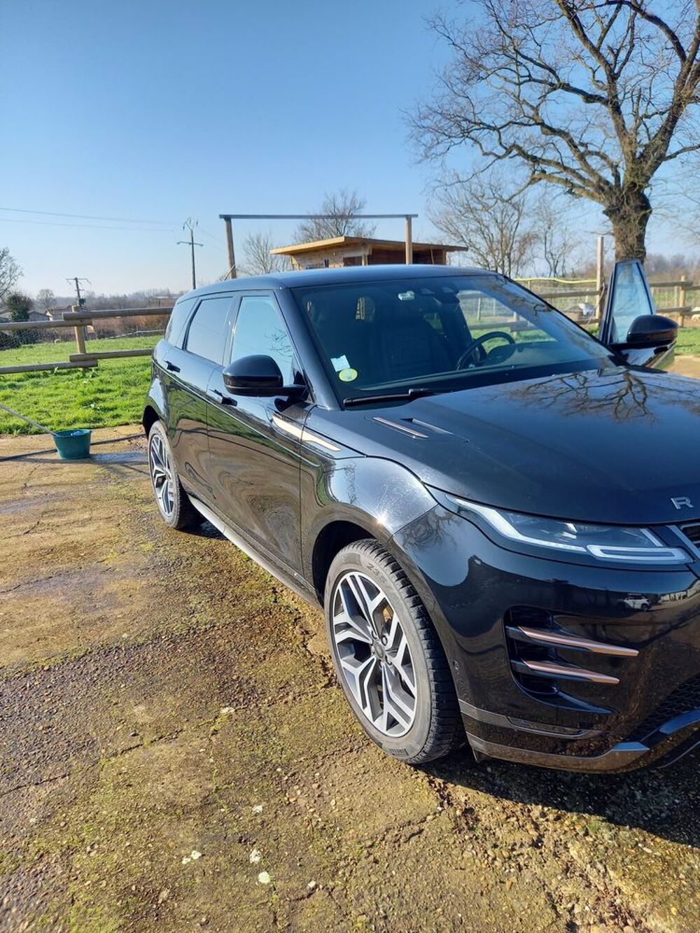 Range Rover Evoque D180 AWD BVA9 R-Dynamic occasion 01290 Laiz