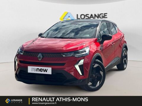 Renault Captur E-Tech full hybrid 145 ch Techno 2025 occasion Athis-Mons 91200