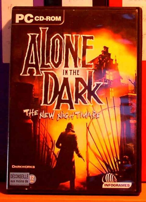 Jeu PC Alone in the Dark 4 : The new nightmare 7 Argenteuil (95)