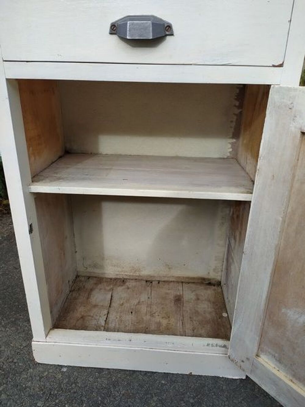 Ancien Meuble Buffet Parisien &agrave; Tiroirs Ann&eacute;es 30/40 Meubles