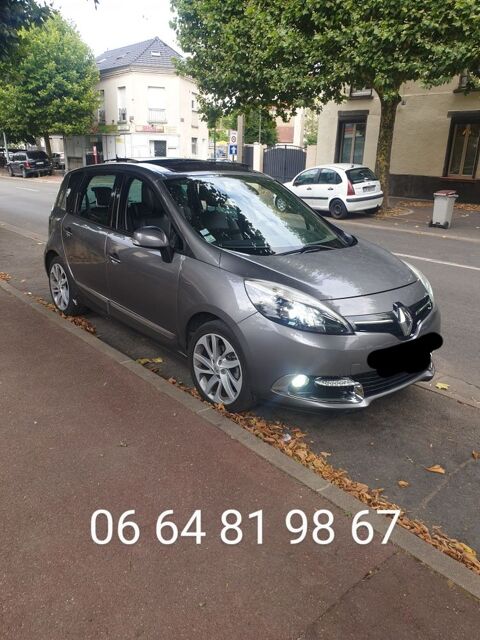 Renault Scénic III Scenic dCi 130 Energy FAP eco2 SL Lounge 2015 occasion Le Raincy 93340