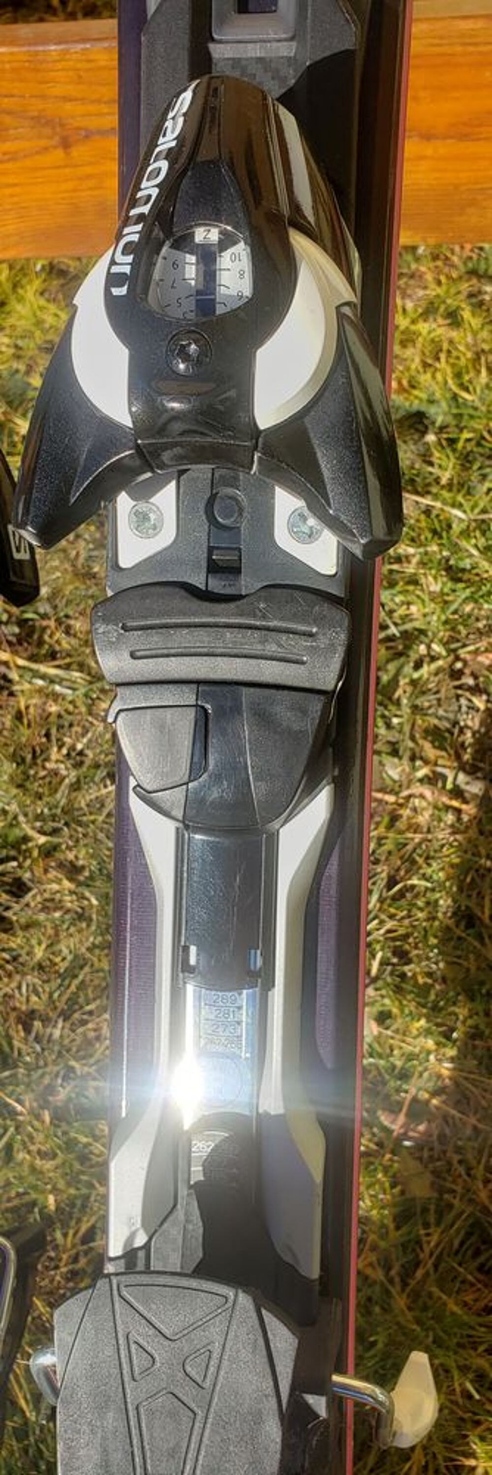 SKI femme Salomon W-max 8 Sports