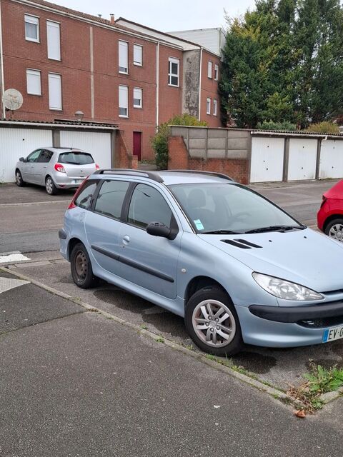 Peugeot 206 SW 1.4 HDi Pop Art 2004 occasion Grande-Synthe 59760