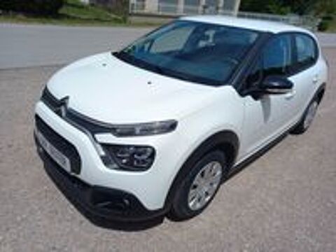 C3 STE 1.5 BLUEHDI 100 FEEL NAV GPS 2 PLACES 54160 KMS 2022 occasion 88220 Urim&eacute;nil