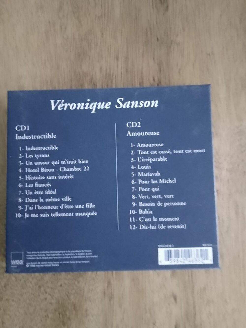 Coffret 2 CD V&eacute;ronique Sanson Audio et hifi