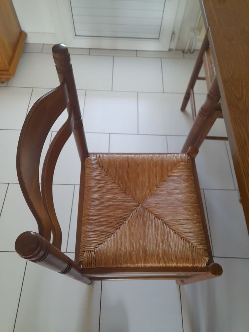 Table de cuisine bois+ 4 chaises bois Meubles