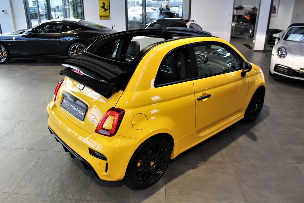595 CABRIOLET COMPETIZIONE 2017 occasion 69007 Lyon