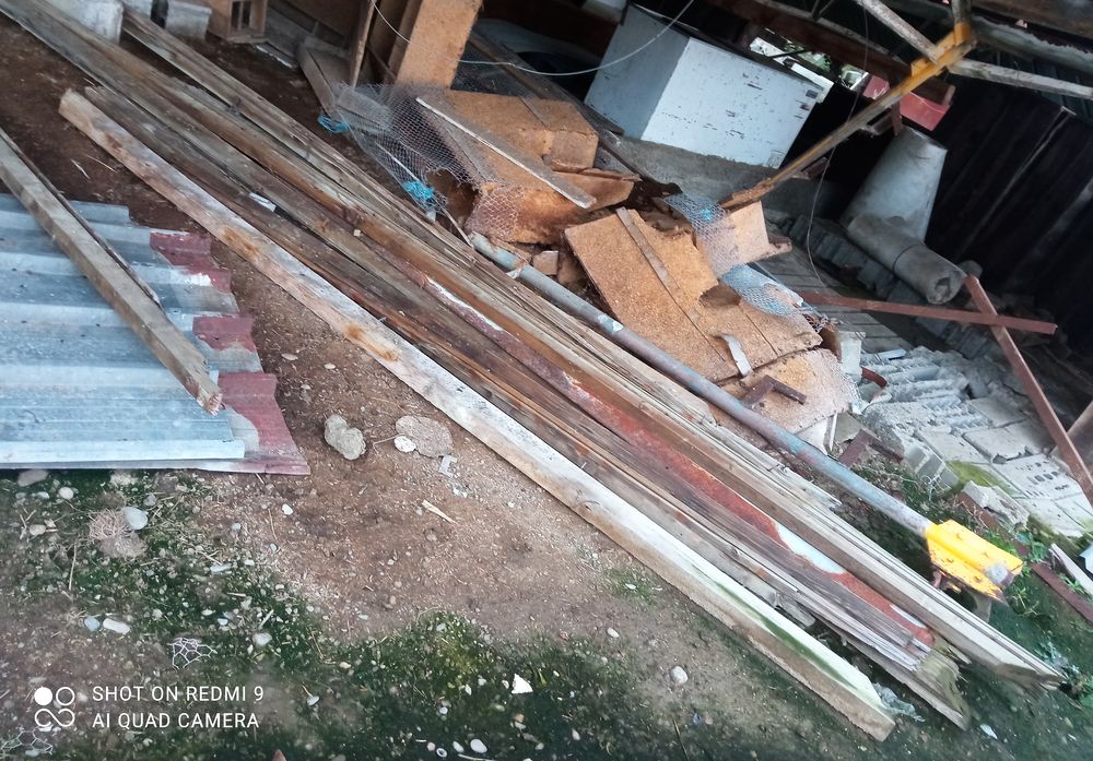 Chevrons en bois d'occasion Bricolage