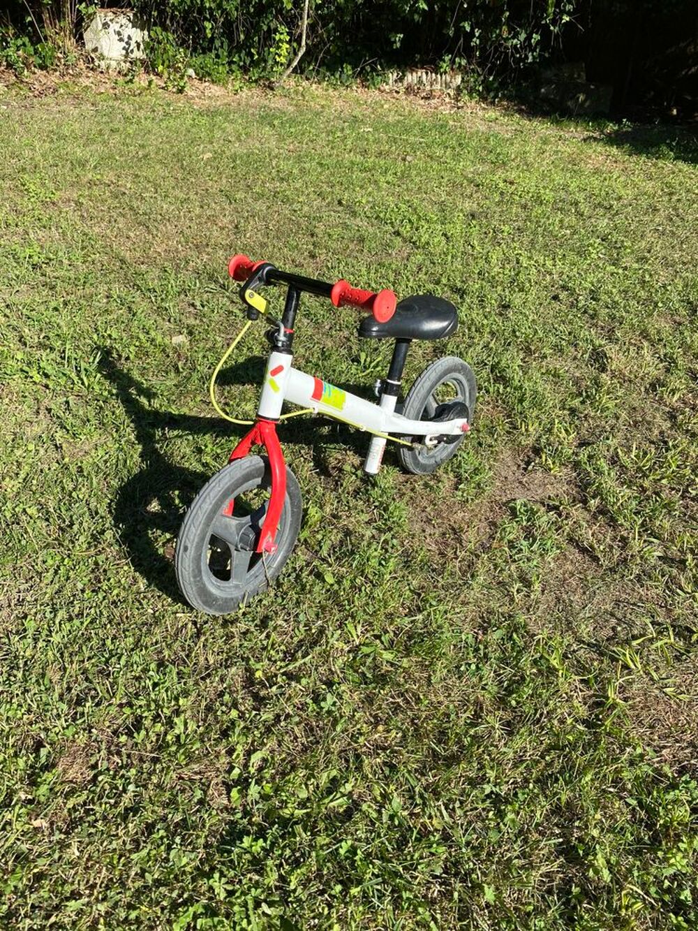 Draisienne enfant D&eacute;cathlon (New run ride white) Jeux / jouets