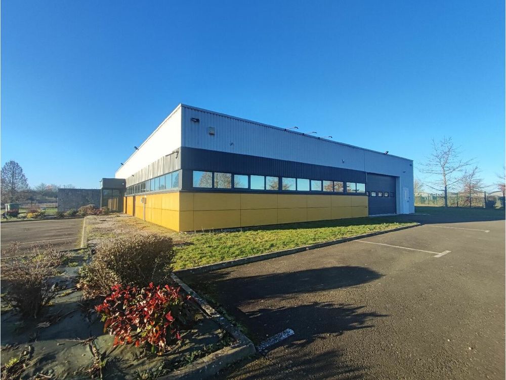 Vente Plateau BÃ¢timent F12 Arçonnay